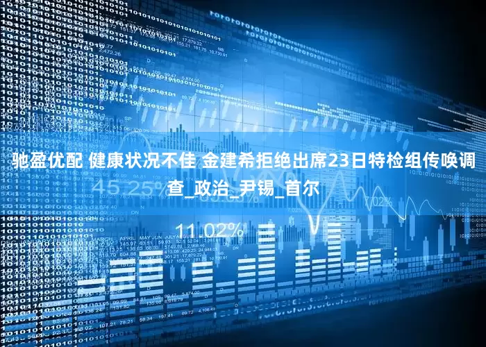 驰盈优配 健康状况不佳 金建希拒绝出席23日特检组传唤调查_政治_尹锡_首尔