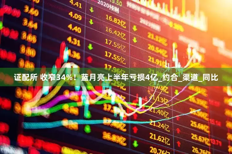 证配所 收窄34%！蓝月亮上半年亏损4亿_约合_渠道_同比
