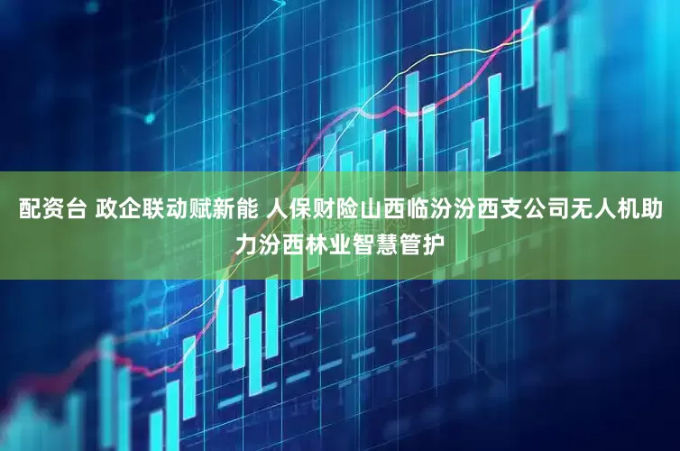 配资台 政企联动赋新能 人保财险山西临汾汾西支公司无人机助力汾西林业智慧管护